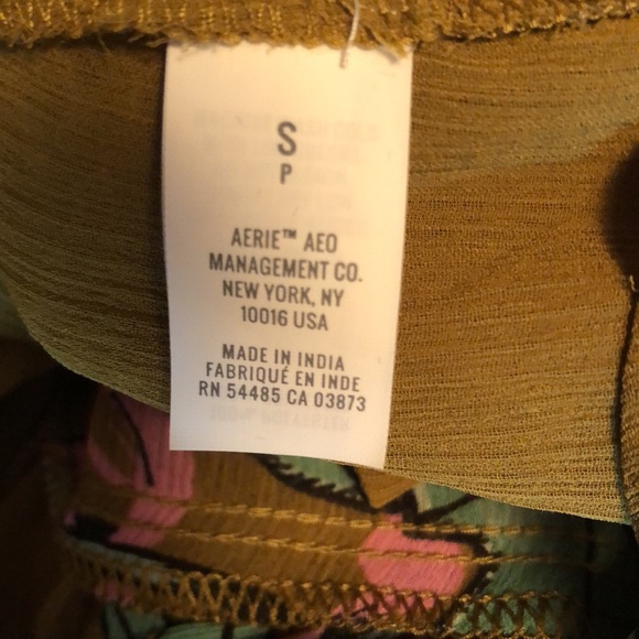 Aerie long floral Skirt - Picture 7 of 8